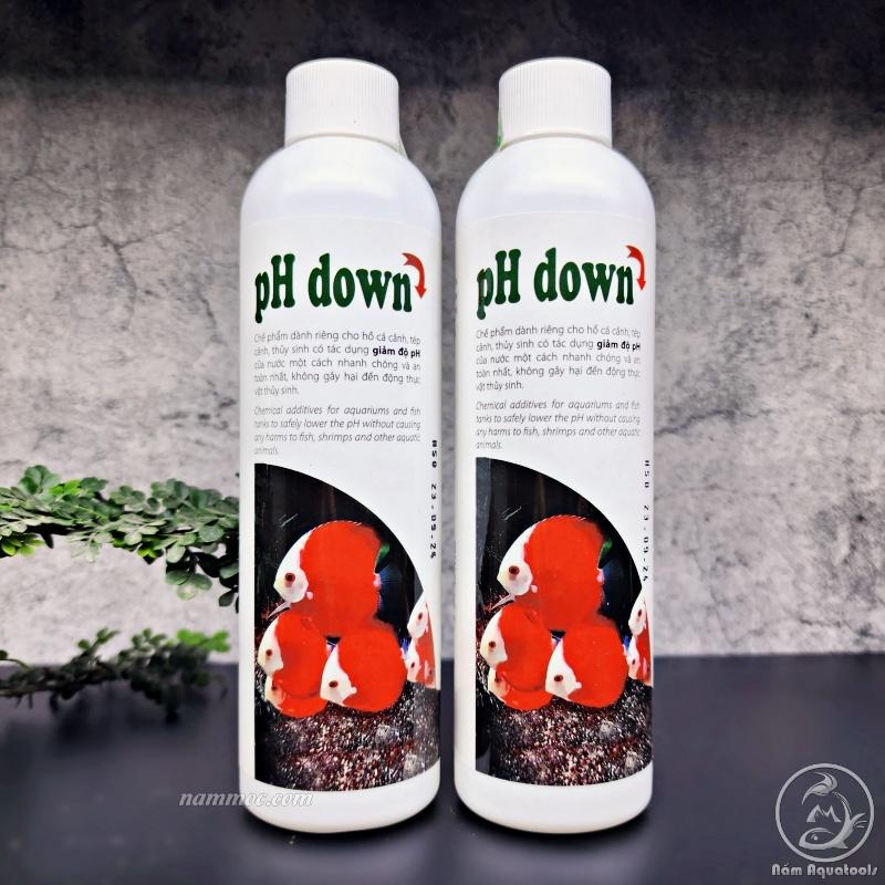 Dung dịch pH Down | Giảm Độ pH Cho Hồ Thuỷ Sinh, Cá Cảnh