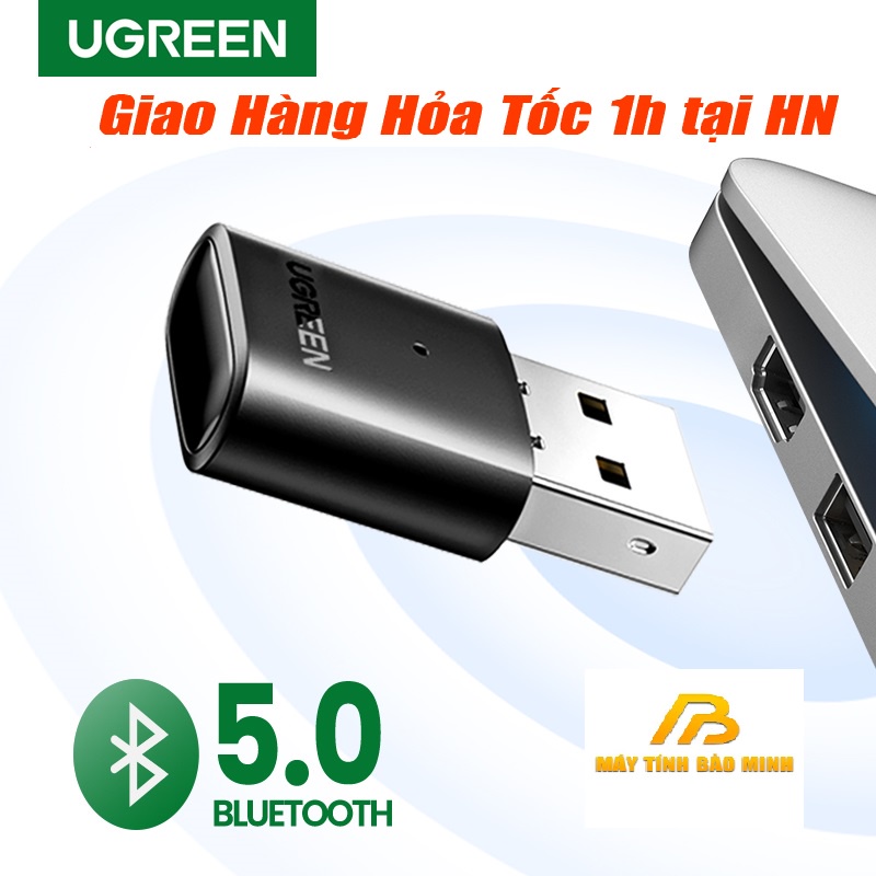 USB Bluetooth 5.0 Ugreen 80889-Hàng chính hãng