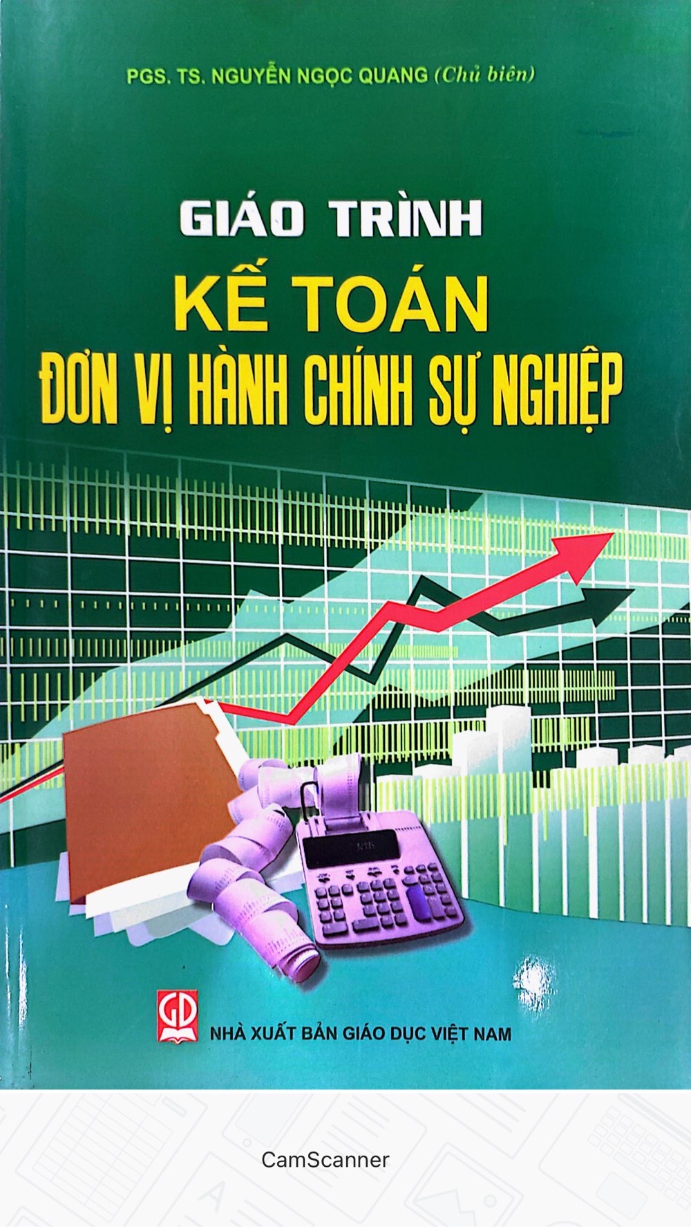 Giáo Trình Kế Toán Đơn Vị Hành Chính Sự Nghiệp