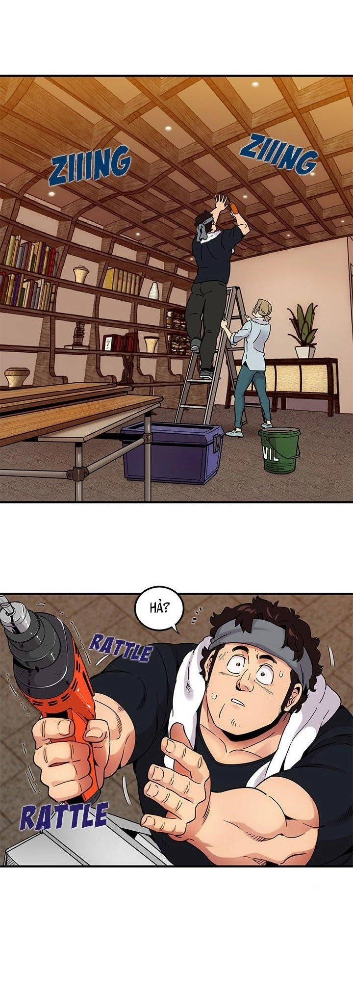 ông chú vệ sĩ chapter 28 15