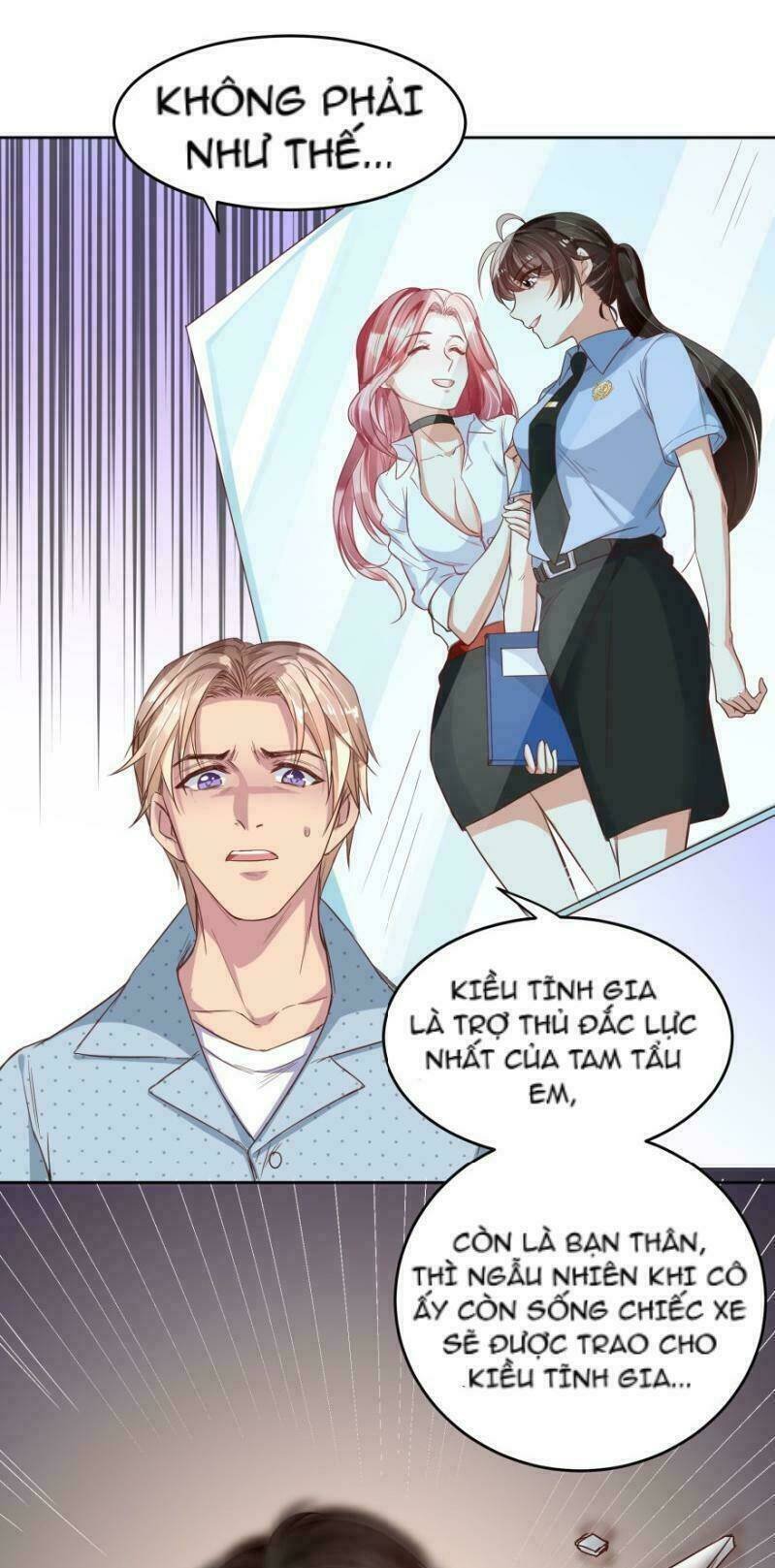 mộ thiếu, lão bà ngươi trọng sinh lại rồi! chapter 48 20