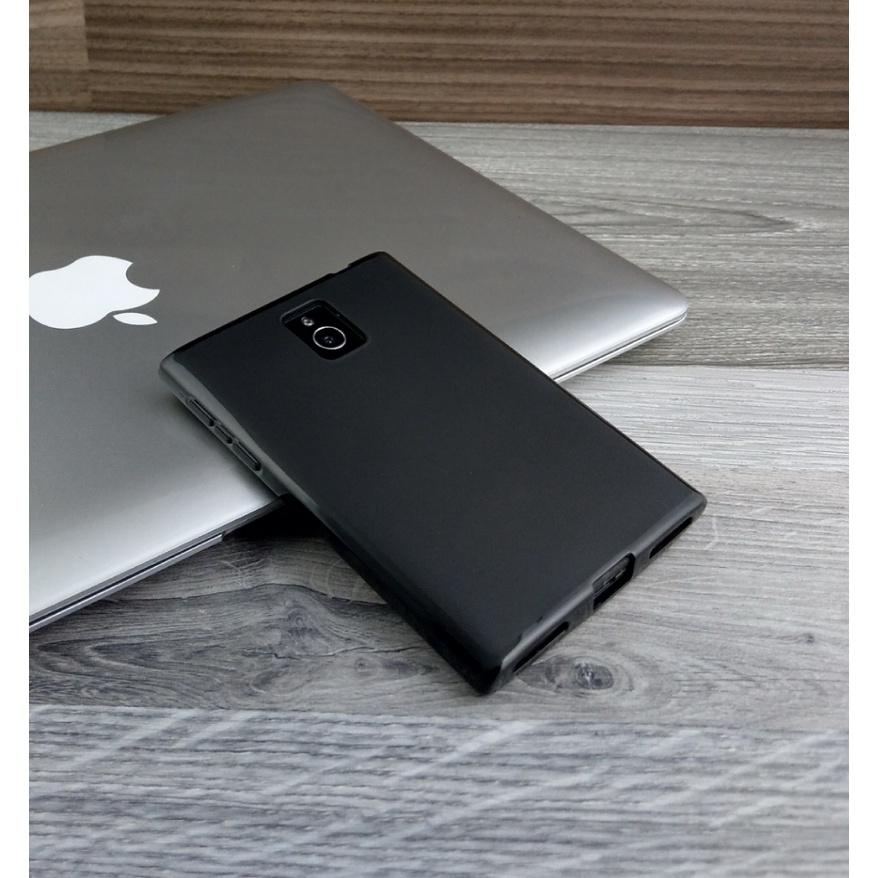 Ốp Lưng Blackberry Passport Q30 dẻo màu đen