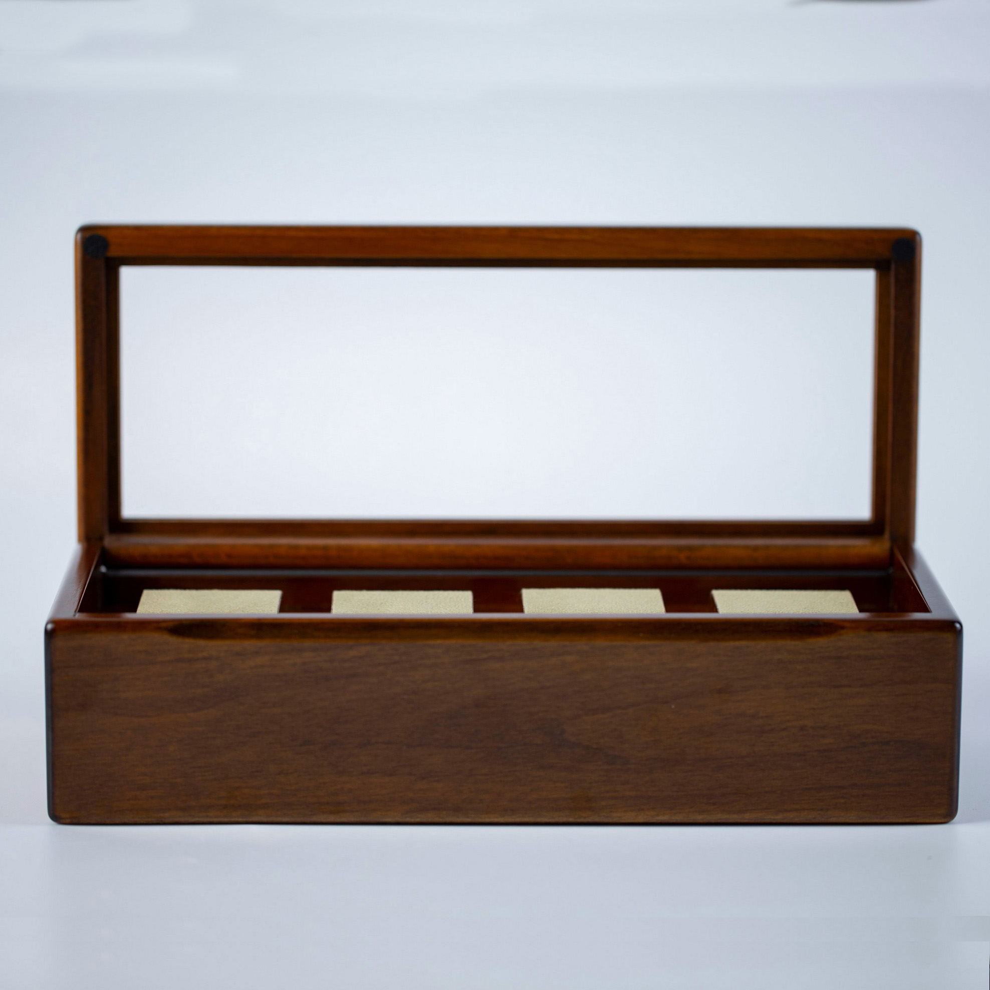 Hộp Đồng Hồ Gỗ TOYOOKA CRAFT , Phụ Kiện Gỗ Thủ Công Cao Cấp, Giúp Trưng Bày Đồng Hồ Đẹp Mắt Và Gọn Gàng - SC114