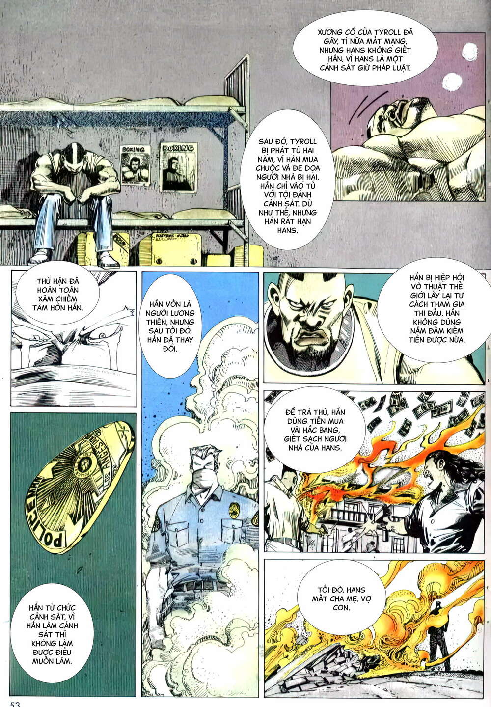 hắc báo liệt truyện chapter 231 12