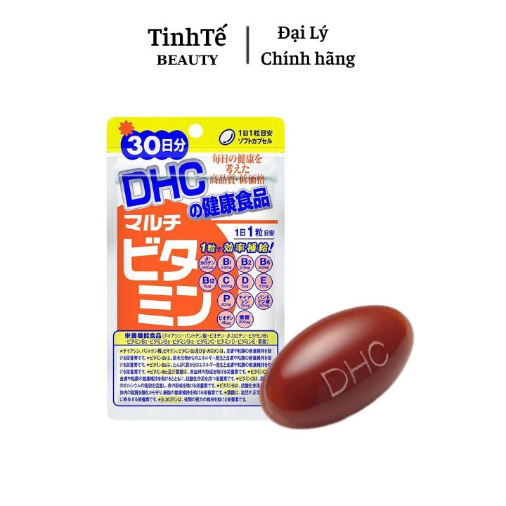 Viên uống DHC Nhật Bản Multi Vitamin Tổng Hợp 30 ngày