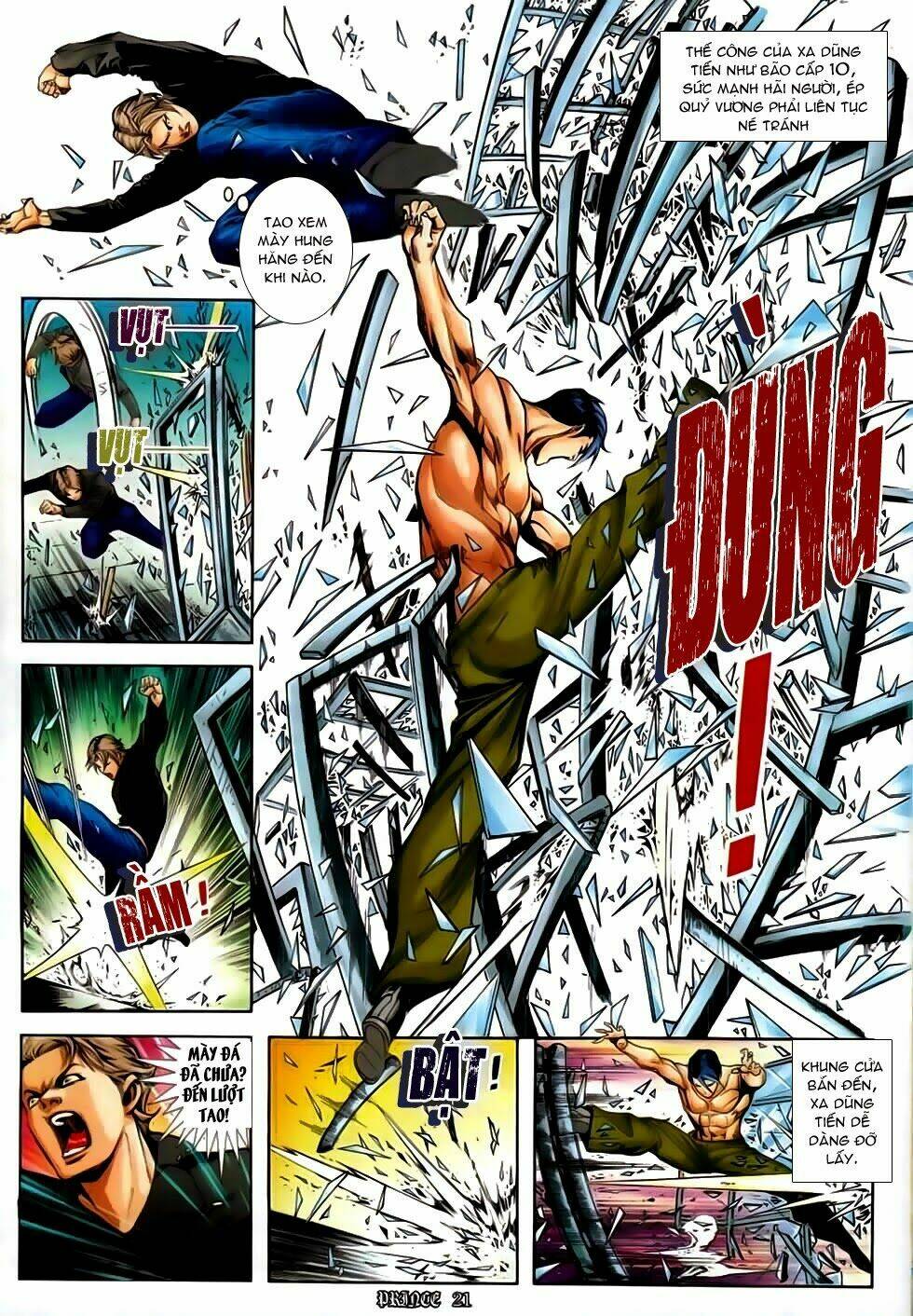 người trong giang hồ ngoại truyện chapter 2 19