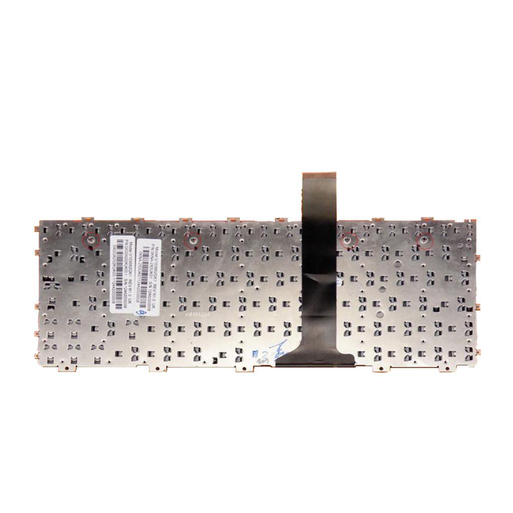 1Pc Replacement UK English Full Keyboard for ASUS EeePC 1015PN 1015TX 1011PX