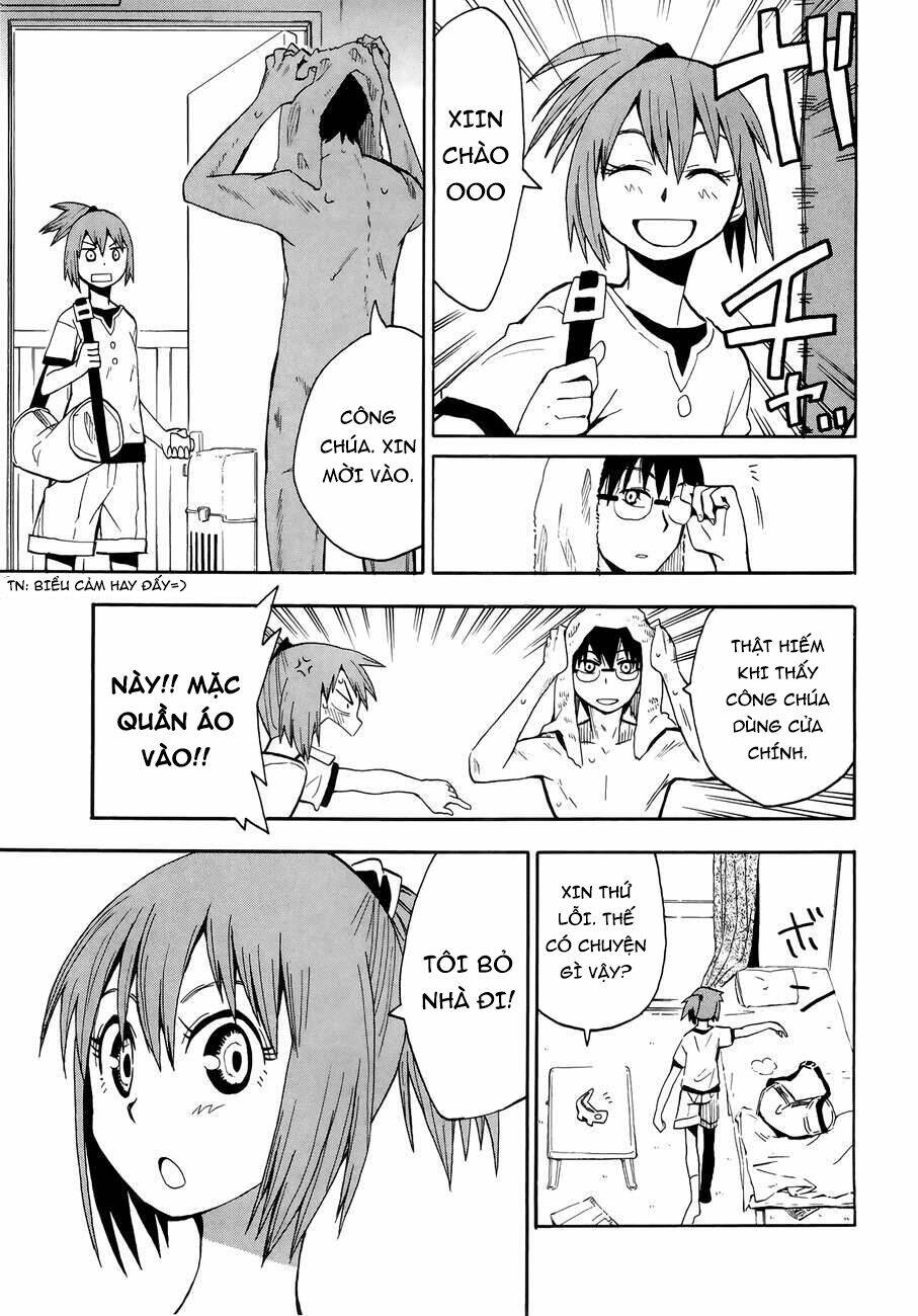 hoshi no samidare - lucifer and the biscuit hammer chapter 31 16