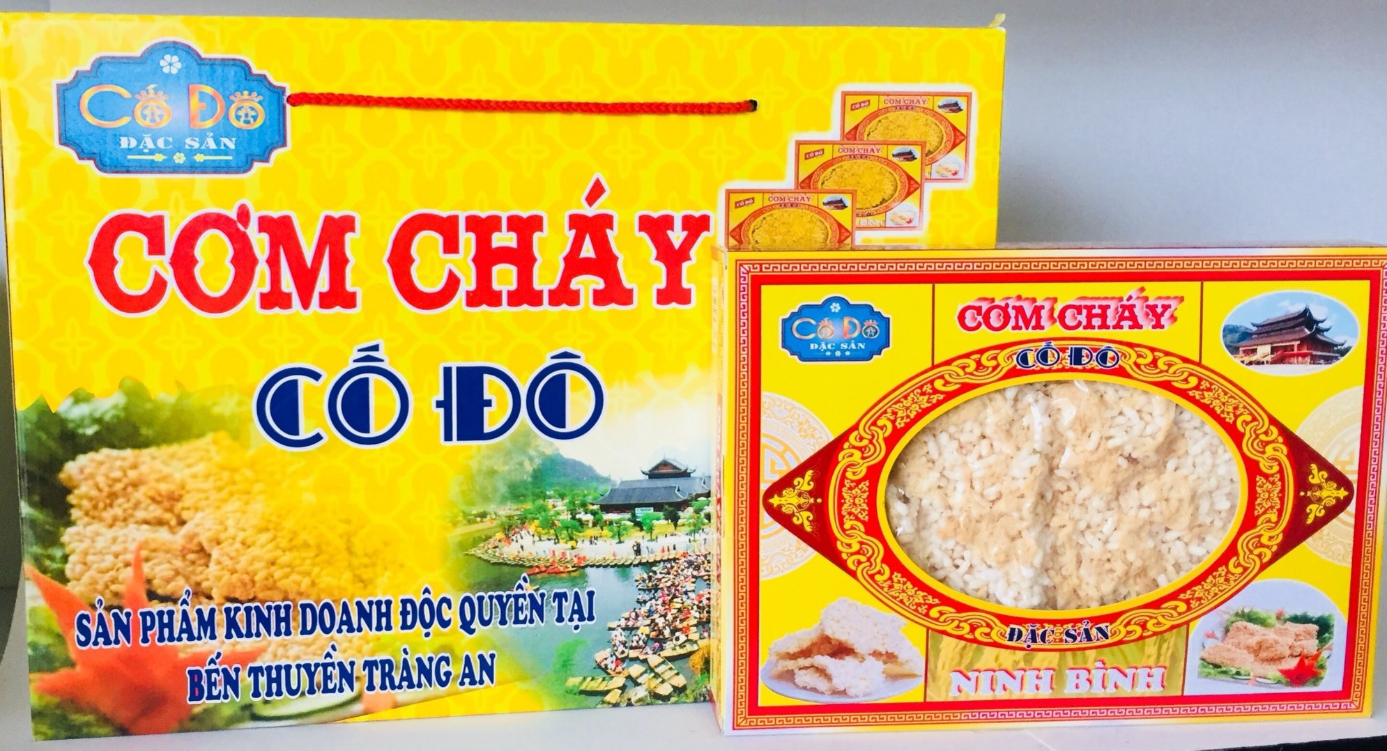 cơm cháy cố đô hộp 200g