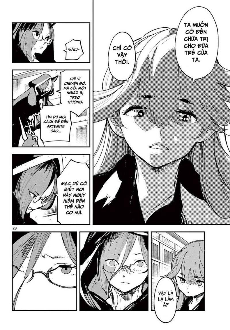 yakuza chuyển sinh chapter 27 27