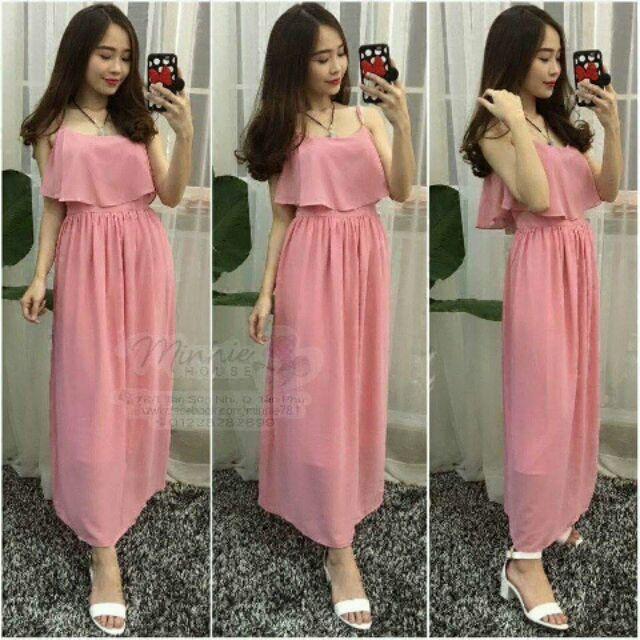 Maxi voan xinh