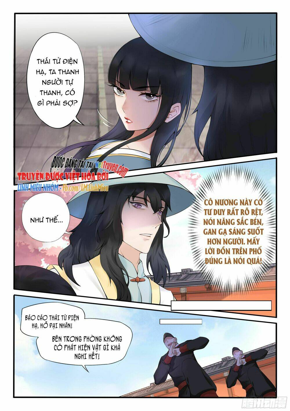 độc phi tại thượng, tà vương tại hạ chapter 7 10