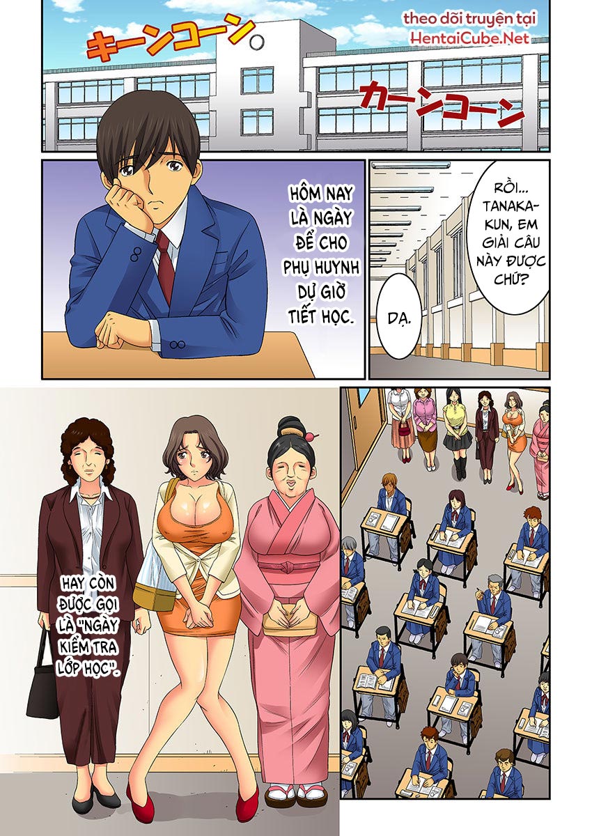 đổi mẹ cho nhau – mẹ mày thuộc về tao chapter 4 1