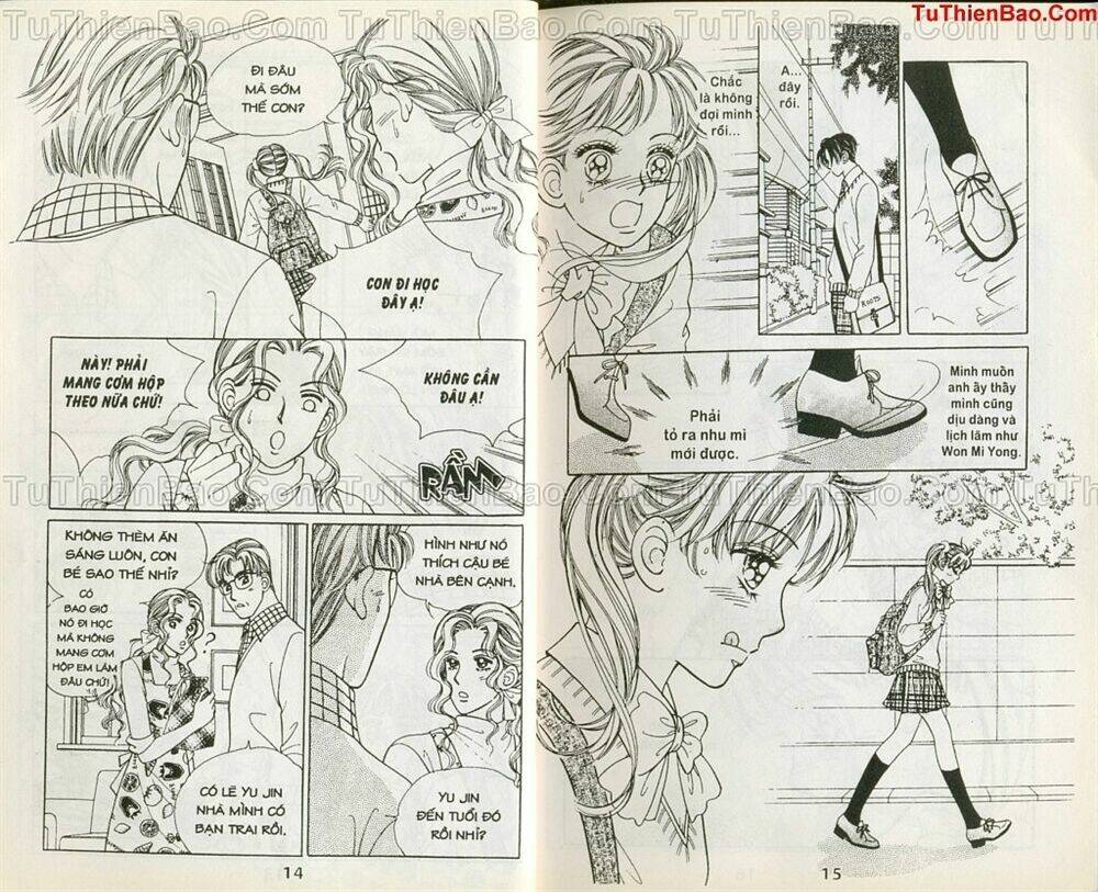 cô nàng đáng yêu chapter 3 7