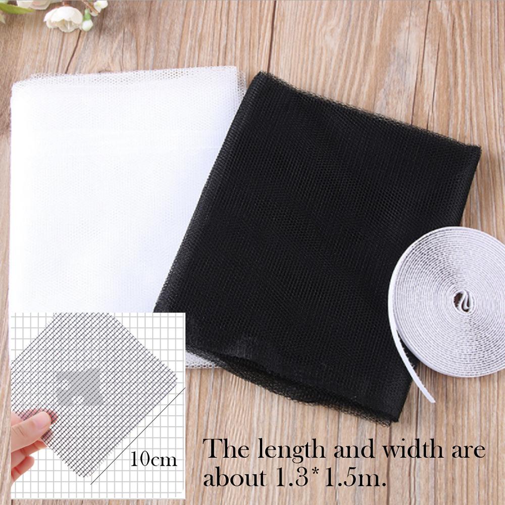 Màn chống muỗi tự dính chất liệu Polyester,Miếng dán chắc chắn,