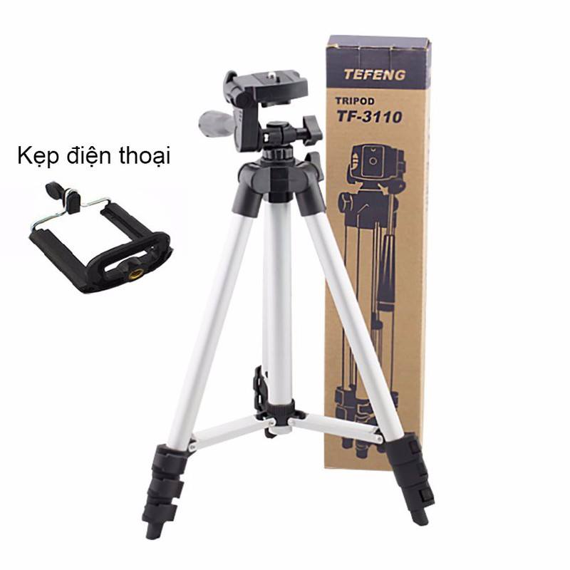 Hình ảnh Bộ giá đỡ điện thoại, máy ảnh 3 chân tripod