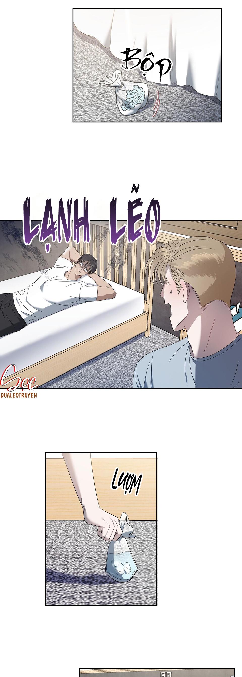 cầu thủ bóng nước chapter 6 18