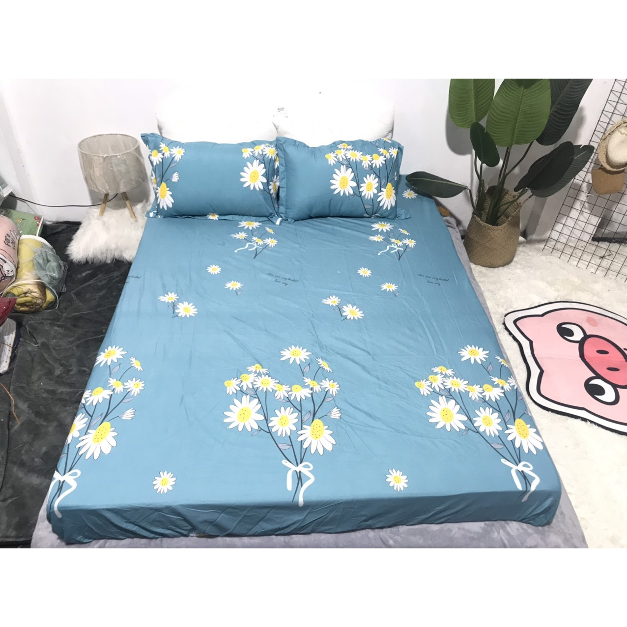 Bộ Ga Gối 3 Món Mẫu CH205