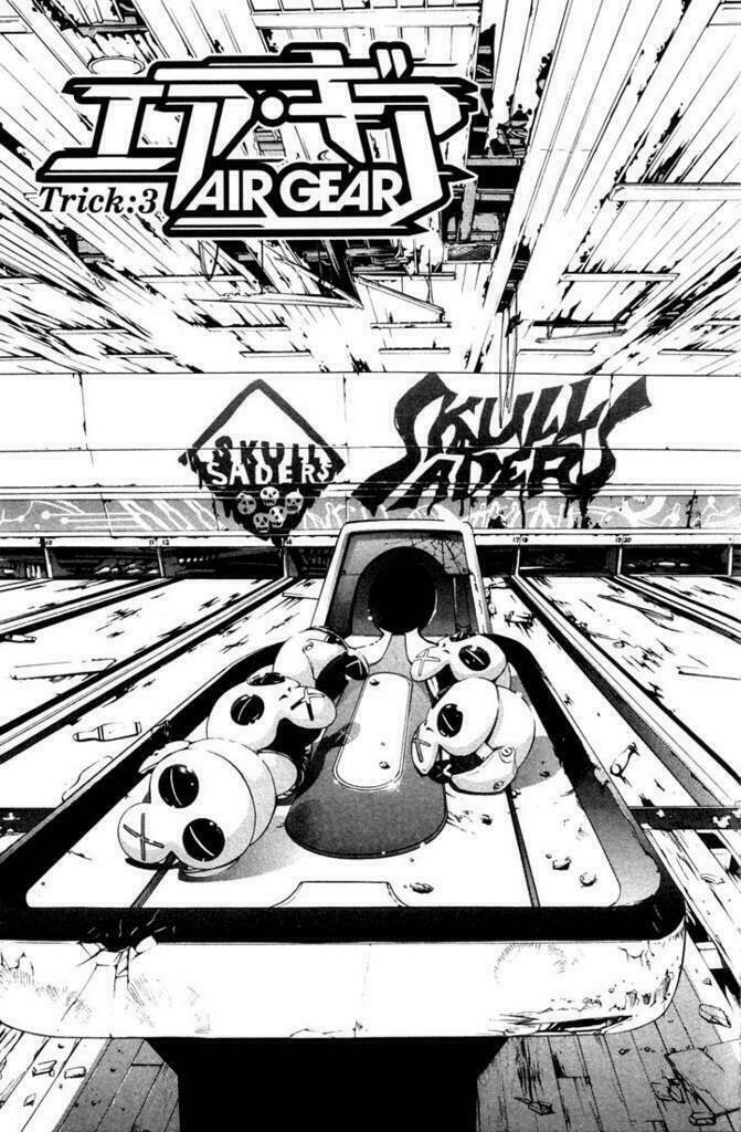 air gear chapter 3 1