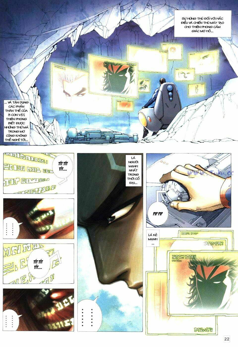 võ thần phi thiên chapter 39 19