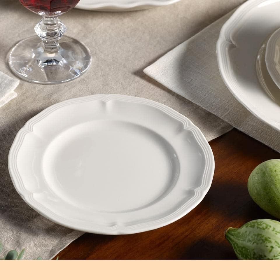 Đĩa Villeroy &amp; Boch Cellini Kaffee-Teetassen Teller 15cm 10-4600-1310 Made in Germany Hàng chính hãng