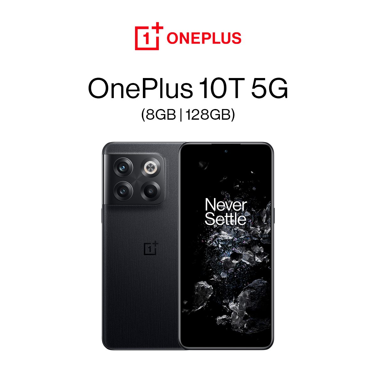 Điện Thoại OnePlus 10T 5G (8GB/128G) - Hàng Chính Hãng - Đen