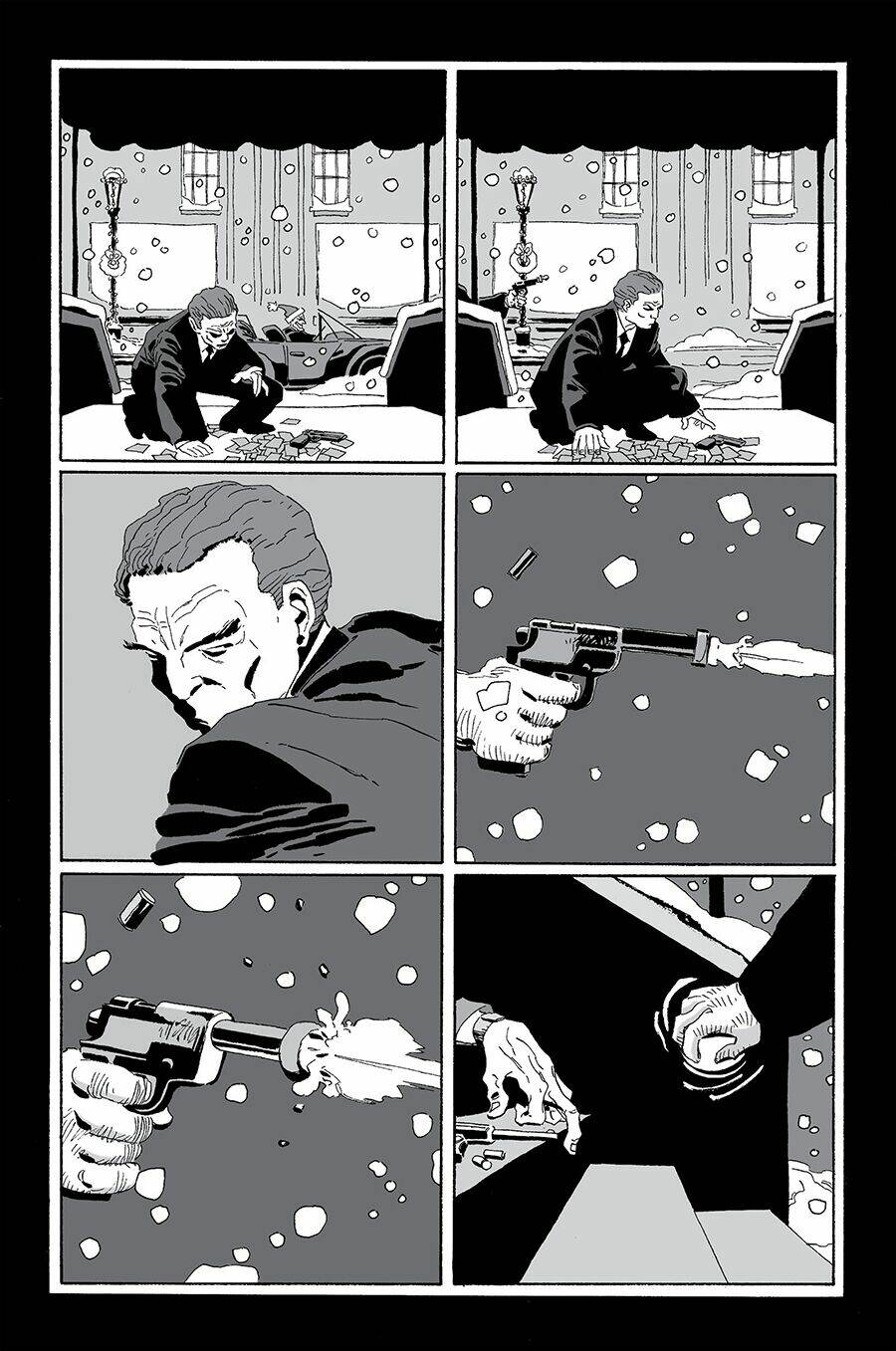 Batman: The Long Halloween chapter 3 20