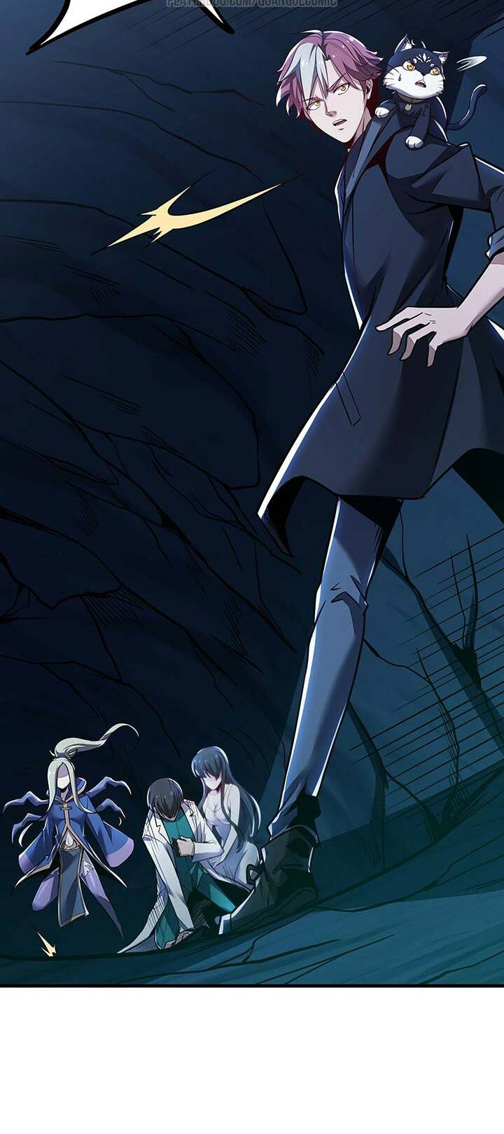 bất tử thần vương tu liên tục chapter 31 34