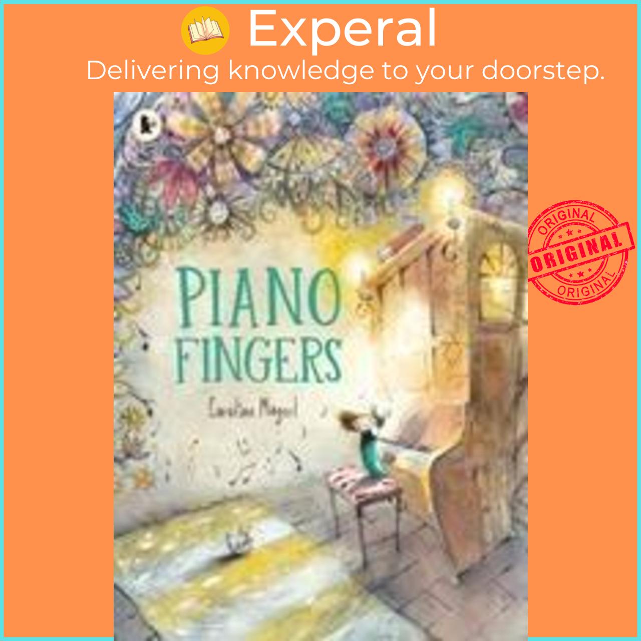 Sách - Piano Fingers by Caroline Magerl (UK edition, paperback)