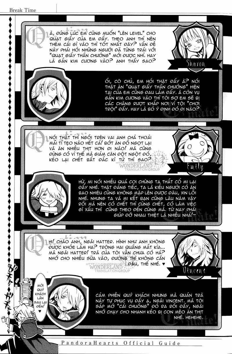 unbirthday - pandora hearts online magazine chapter 1 141