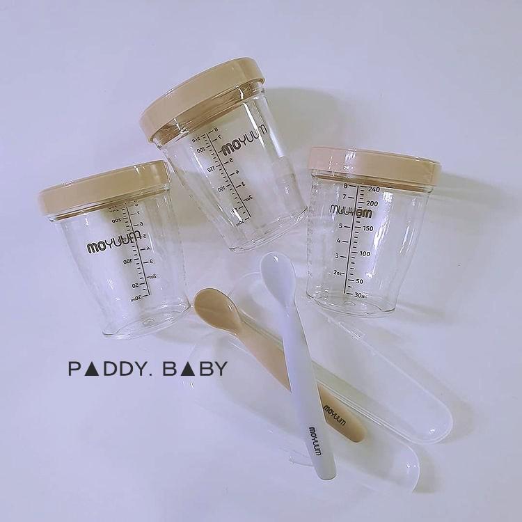 Thìa silicon ăn dặm Hàn Quốc cho bé