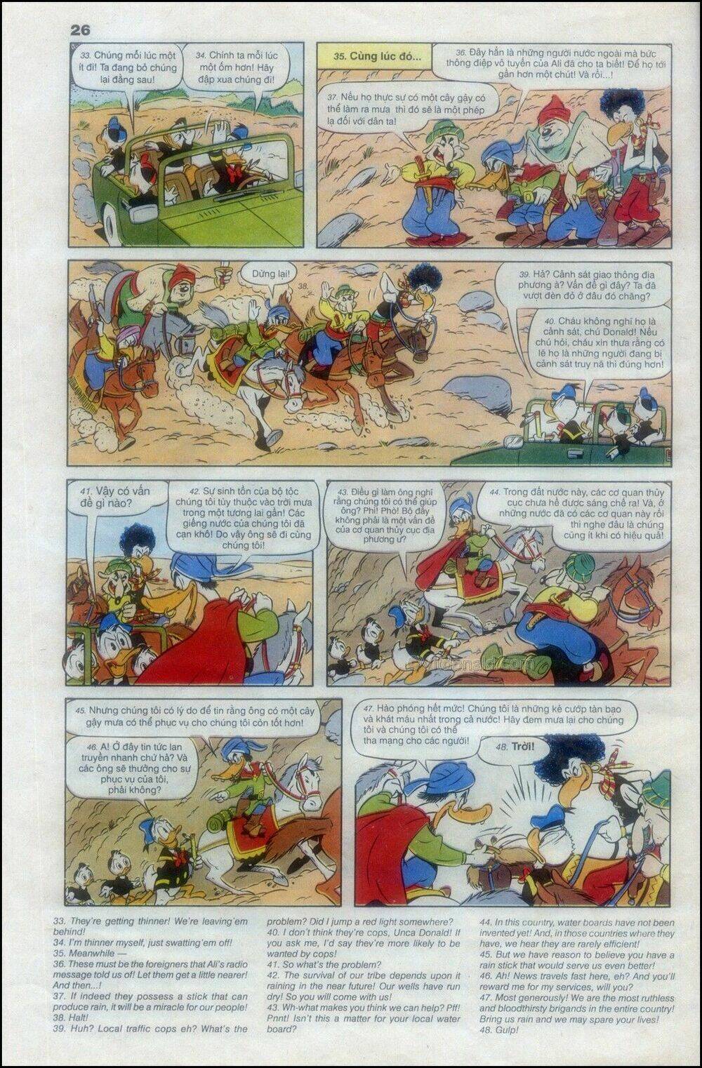 donald và bạn hữu chapter 8 27