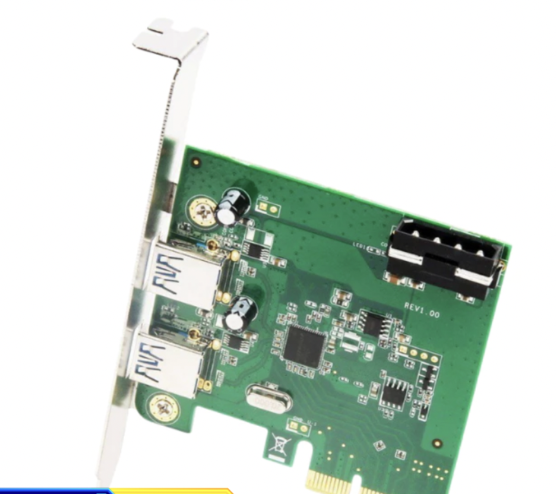 Card PCI -&gt; 2 USB Type-C 3.1 Express Unitek (Y - 7305) HÀNG CHÍNH HÃNG