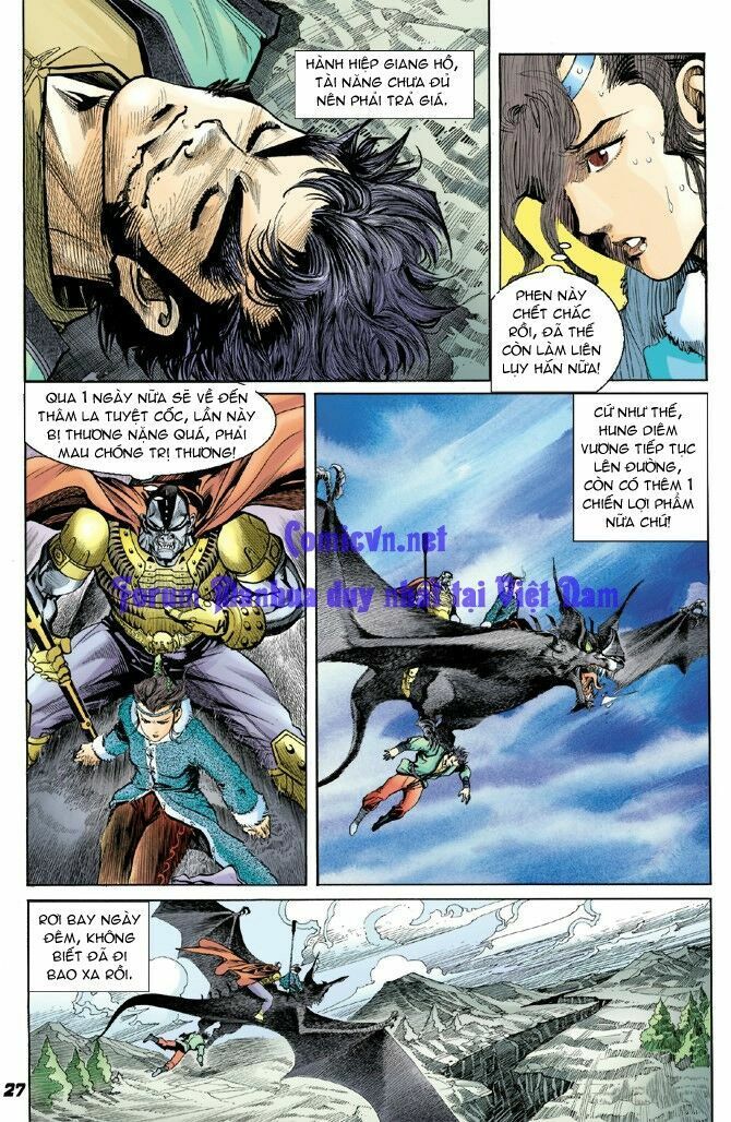 thần binh huyền kỳ i chapter 12 26