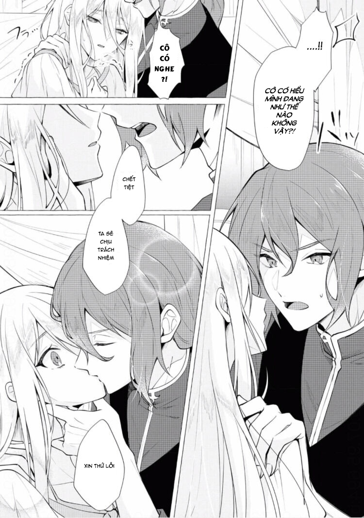 các cô nàng tiểu thư không thể cưỡng lại anh chồng mê người của mình chapter 6.1 16