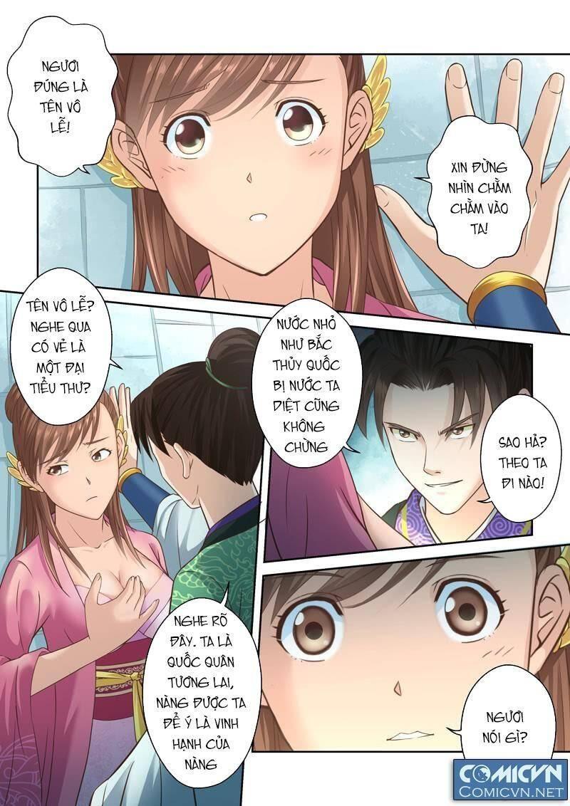 thánh tôn thần giới chapter 99 4