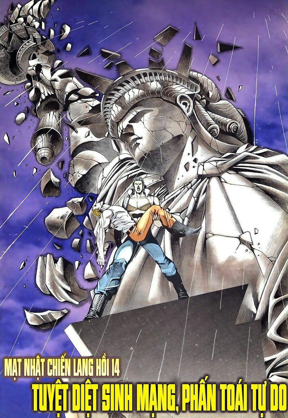 mạt nhật chiến lang chapter 14 2