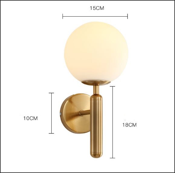 Đèn tường MONIS hiện đại trang trí nội thất cao cấp - kèm bóng LED chuyên dụng