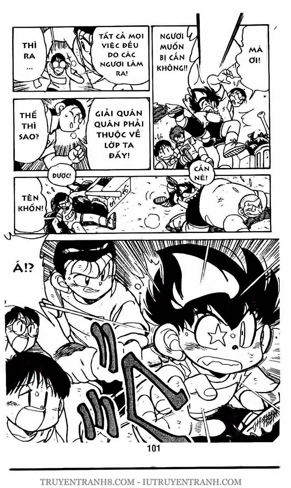 vua bóng ném chapter 100.1 8