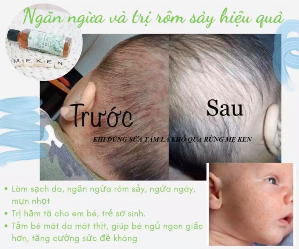SỮA TẮM LÁ KHỔ QUA RỪNG MẸ KEN -100ML