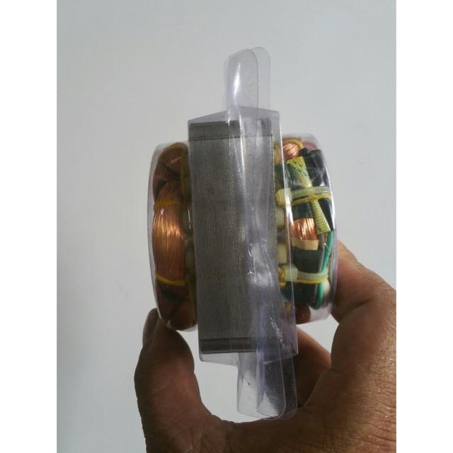 LỐC QUẠT ĐIỆN 220v DÂY ĐỒNG 100% CAO CẤP - CUỘN STATOR QUẠT ĐIỆN 220v - dùng để thay lốc trong quạt