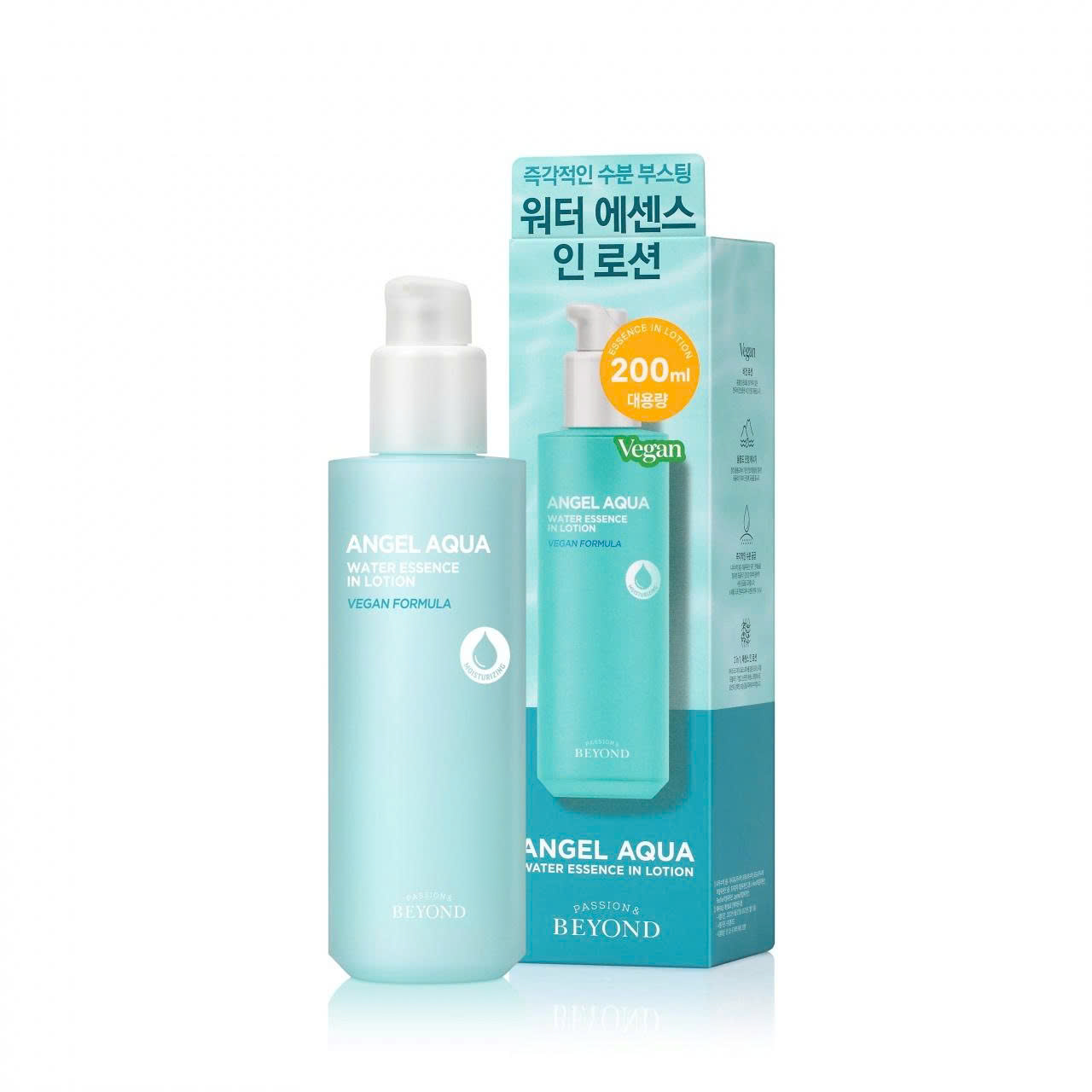 Tinh Chất Dưỡng Ẩm Beyond Angel Aqua Water Essence In Lotion 200ml