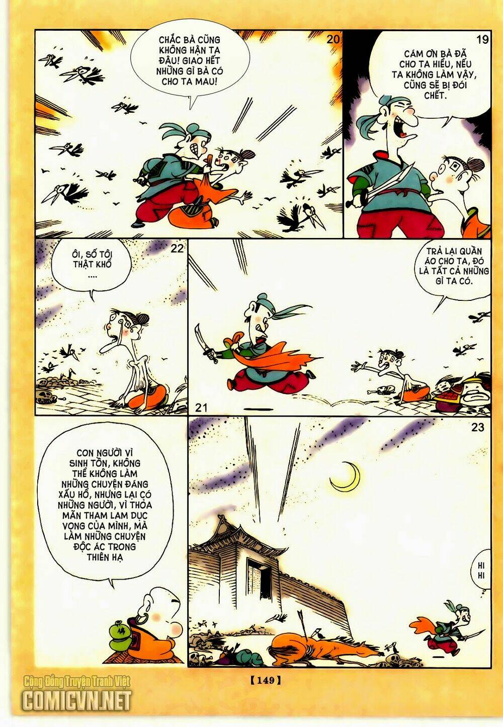 thiền thuyết (zen speaks) chapter 5 28