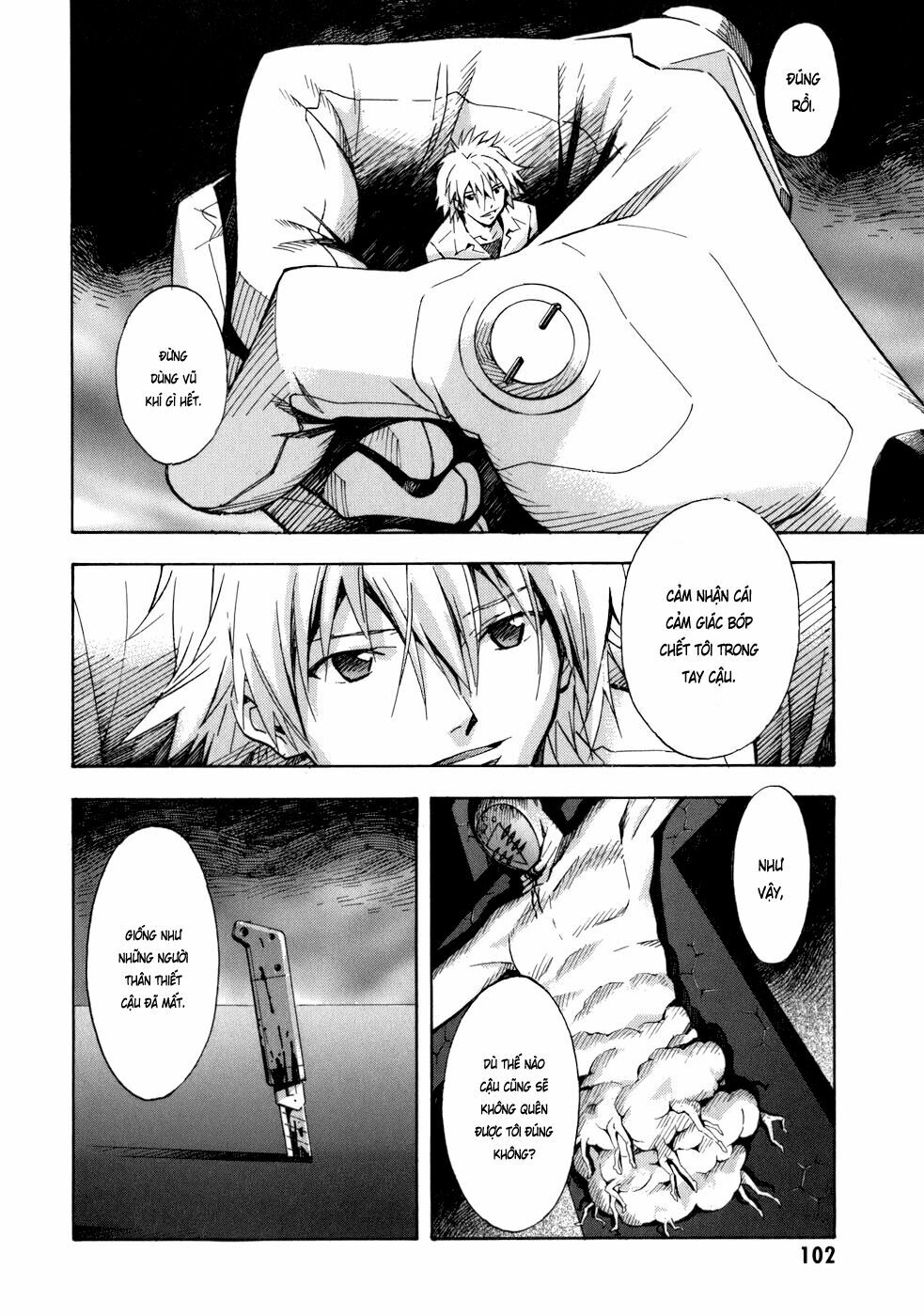 đặc nhiệm không gian chapter 74 12