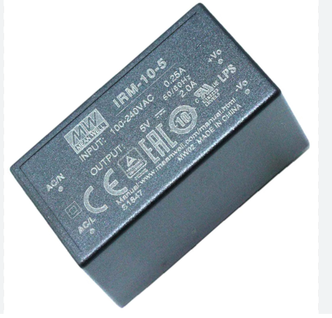 Nguồn Meanwell IRM-10-5 Hàng nhập khẩu