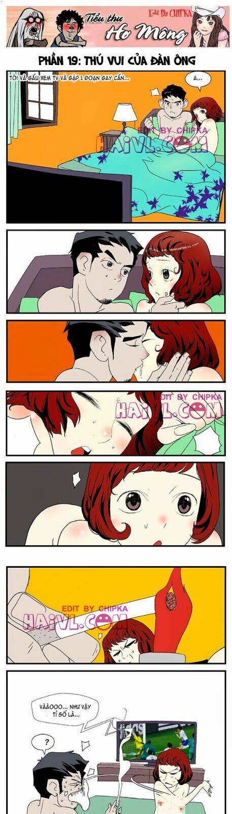 tiểu thư hơ mông chapter 19 1