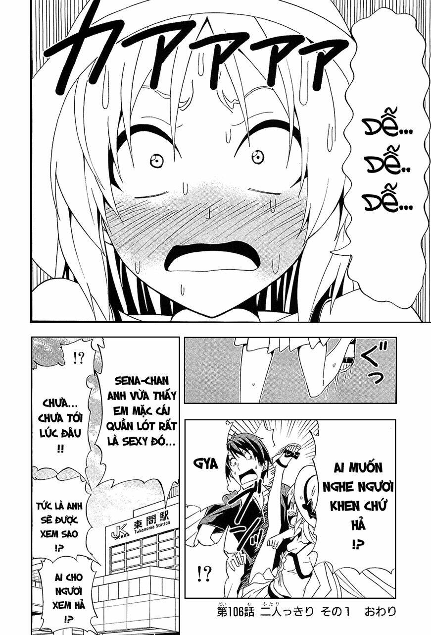 tác giả manga và cô phụ tá chapter 106 8