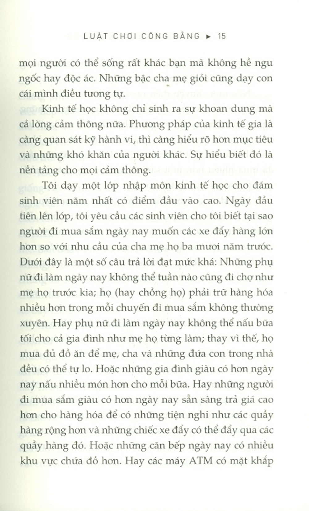 Luật Chơi Công Bằng - Con Cái Dạy Chúng Ta Về Kinh Tế Học, Giá Trị Và Ý Nghĩa Cuộc Đời Ra Sao?