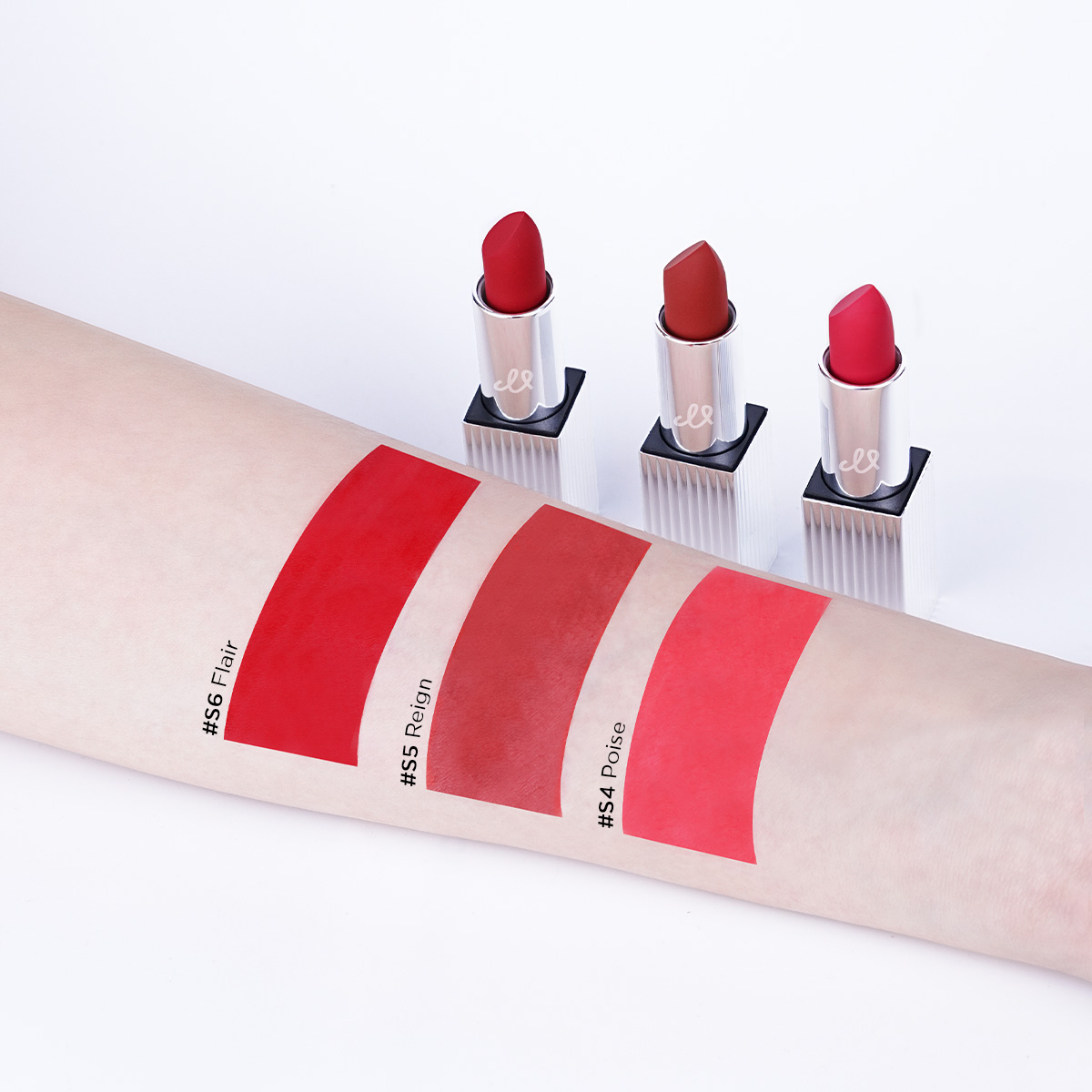 Son Thỏi VACOSI ICONIC MOVE Soft-Fit Matte Lipstick - VS15