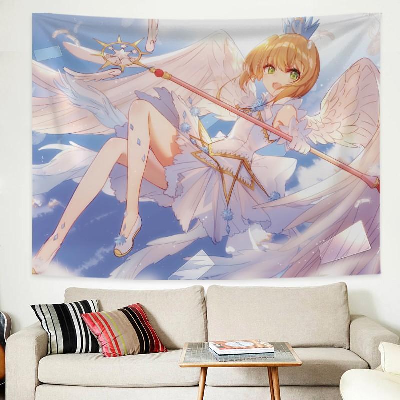 Bộ sưu tập SAKURA siêu kute - Tranh vải treo tường trang trí decor